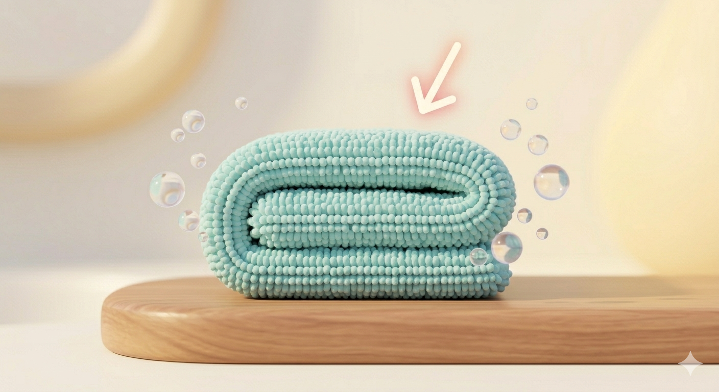 towel