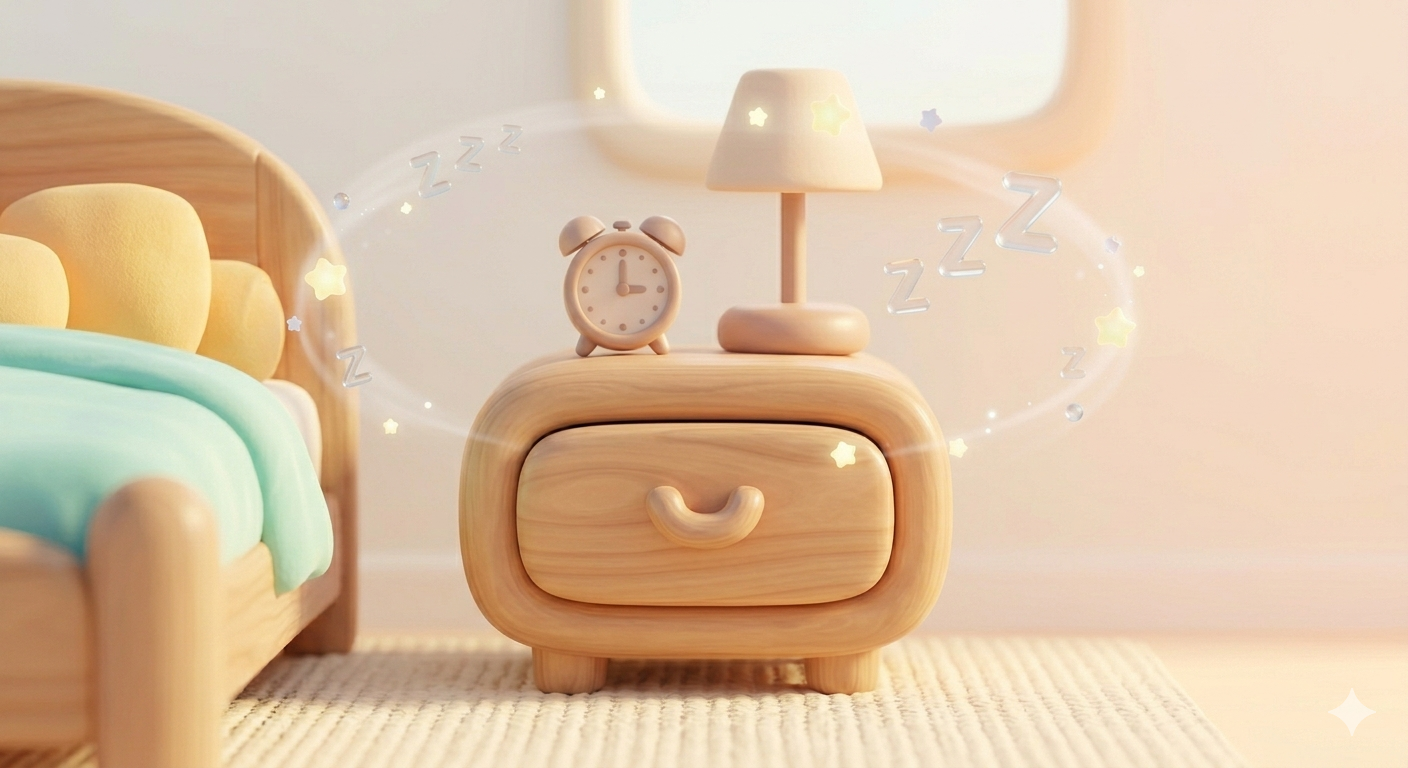 bedside table